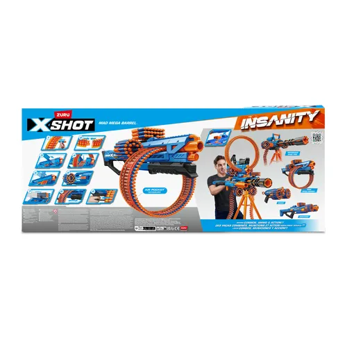 XSHOT 36609 arma giocattolo