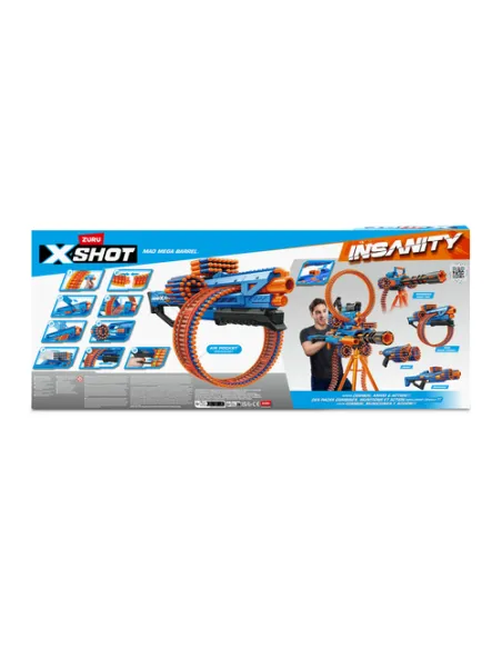 XSHOT 36609 arma giocattolo