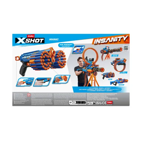 XSHOT 36603 arma giocattolo