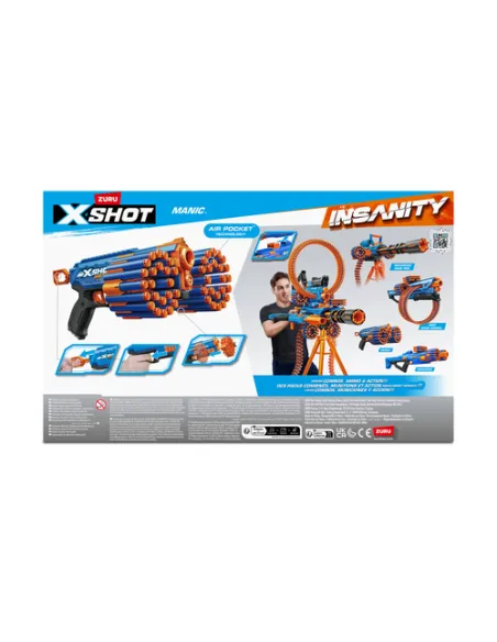 XSHOT 36603 arma giocattolo