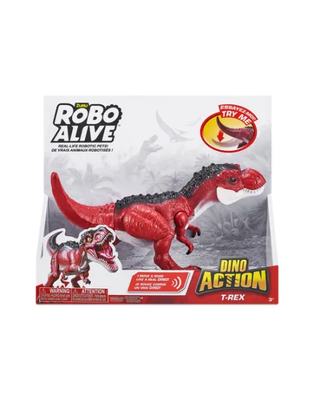 Robo Alive 7171 action figure giocattolo