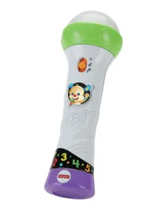 Fisher-Price Microfono Baby Rock Ridi & Impara,...