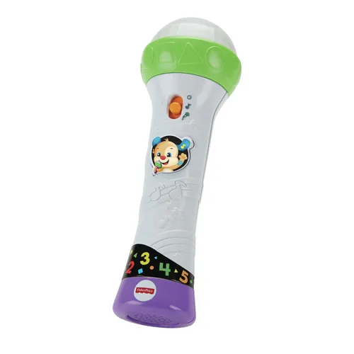 Fisher-Price Microfono Baby Rock Ridi & Impara,...
