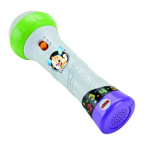 Fisher-Price Microfono Baby Rock Ridi & Impara,...
