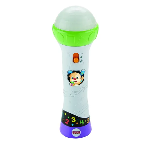Fisher-Price Microfono Baby Rock Ridi & Impara,...