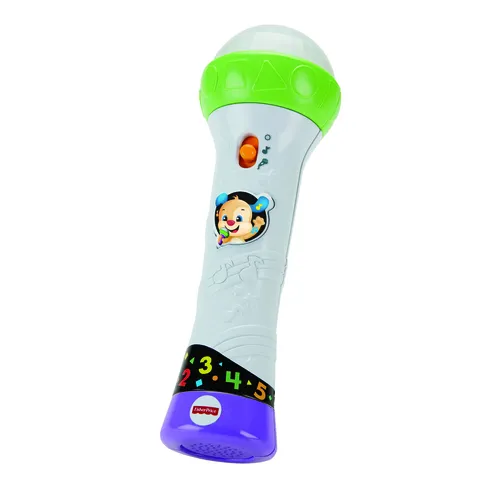 Fisher-Price Microfono Baby Rock Ridi & Impara,...