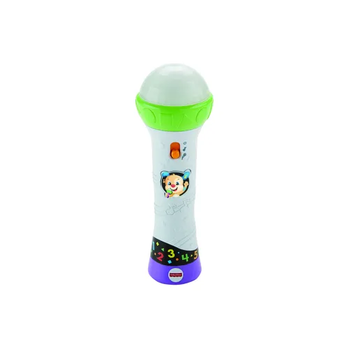 Fisher-Price Microfono Baby Rock Ridi & Impara,...