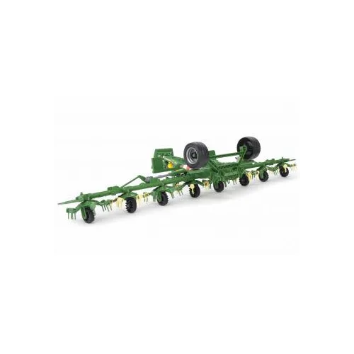 BRUDER Krone trailed rotary tedder with...