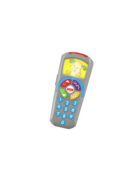 Mattel Telecomando di Cagnolino, Giocattolo Educativo per l'Apprendimento, per Bambini da 6+ Mesi