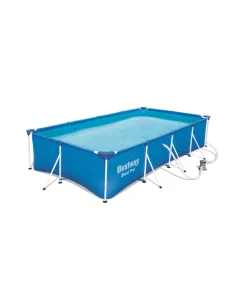 Bestway Steel Pro Piscina Rig Rettangolare 400X211X81