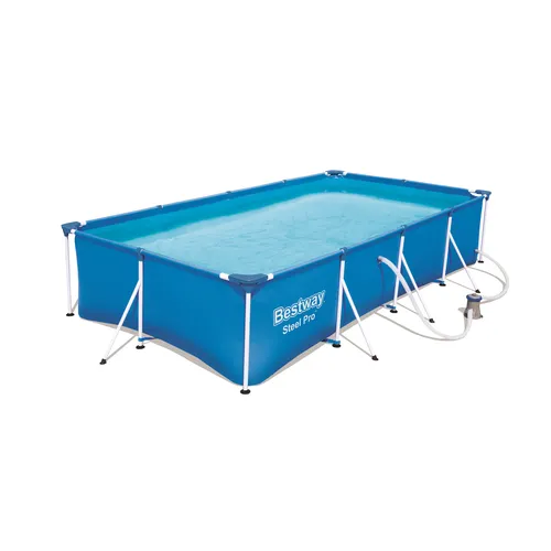 Bestway Steel Pro Piscina Rig Rettangolare...