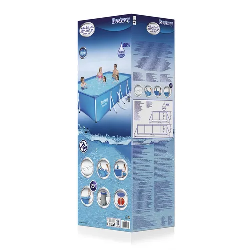 Bestway Steel Pro Piscina Rig Rettangolare...