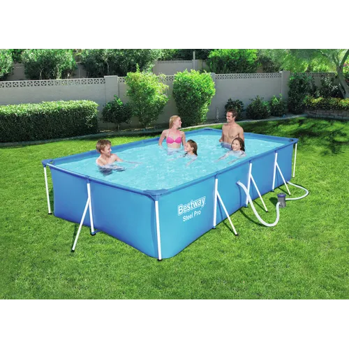 Bestway Steel Pro Piscina Rig Rettangolare...