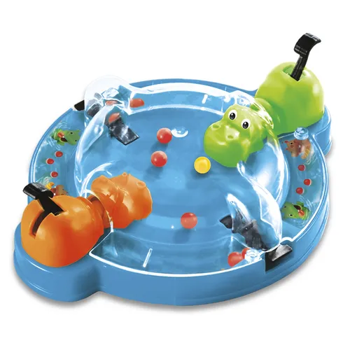 Hasbro Gaming Mangia Ippo - Travel (gioco in...