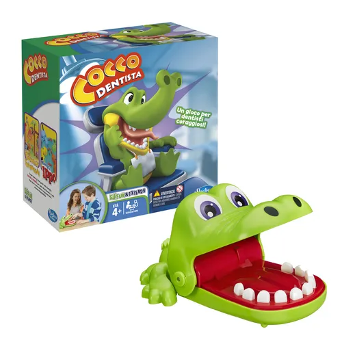 Hasbro Gaming Cocco Dentista, gioco in scatola,...