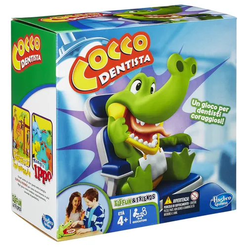 Hasbro Gaming Cocco Dentista, gioco in scatola,...