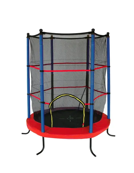 Garlando COMBI XS Interno e esterno Rotondo Molla elicoidale Trampolino fuori terra