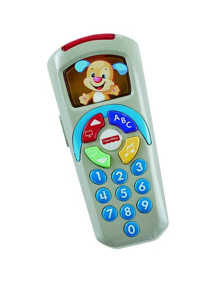 Mattel Telecomando di Cagnolino, Giocattolo Educativo per l'Apprendimento, per Bambini da 6+ Mesi