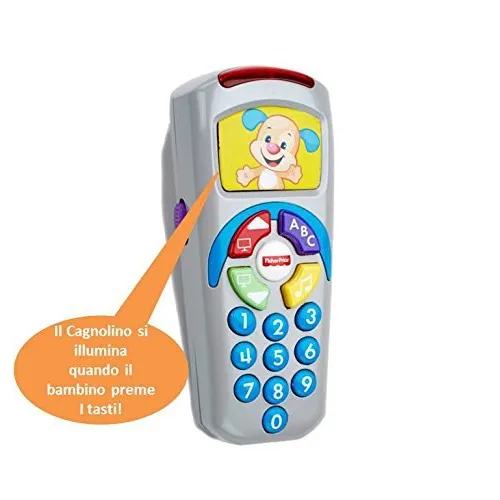 Mattel Telecomando di Cagnolino, Giocattolo...