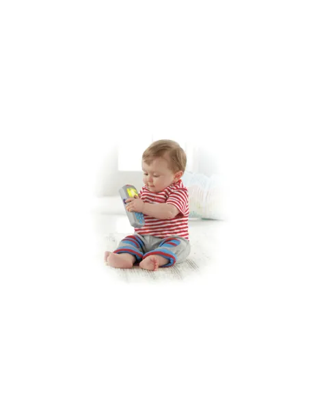 Mattel Telecomando di Cagnolino, Giocattolo Educativo per l'Apprendimento, per Bambini da 6+ Mesi