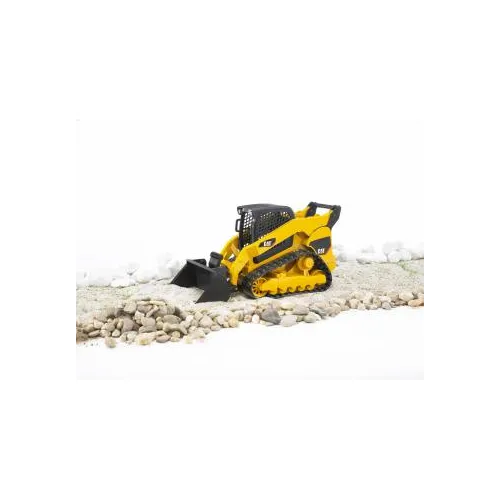 BRUDER Cat® Compact track loader Plastica...
