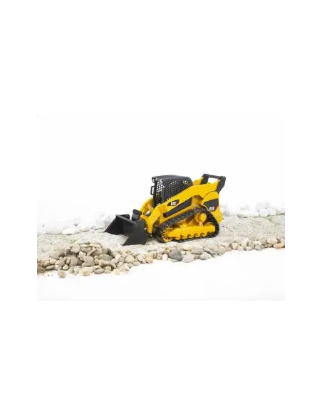 BRUDER Cat® Compact track loader Plastica Bambino/Bambina