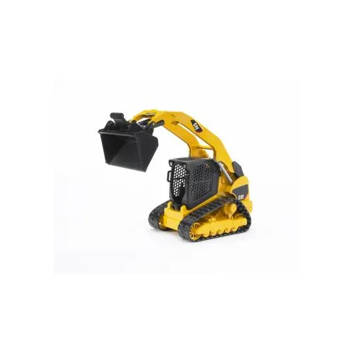 BRUDER Cat® Compact track loader Plastica...
