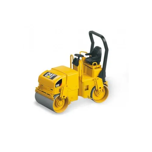BRUDER CAT Asphalt drum compactor