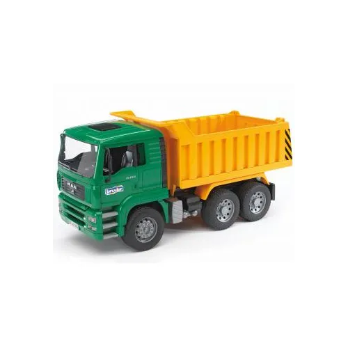 BRUDER MAN TGA Tip up truck