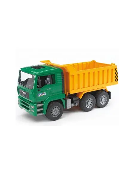 BRUDER MAN TGA Tip up truck