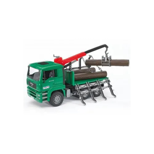 MAN TGA CAMION TRASPORTO TRONCHI CON BRACCIO...