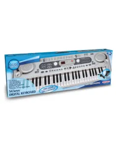 Bontempi Tastiera 54 tasti display con adattatore