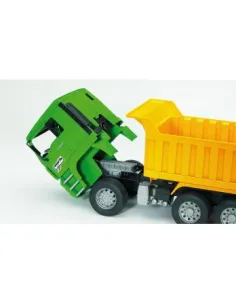 BRUDER MAN TGA Tip up truck 2