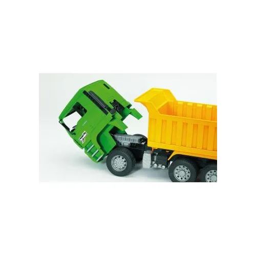 BRUDER MAN TGA Tip up truck