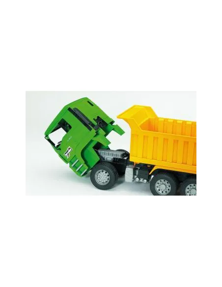 BRUDER MAN TGA Tip up truck