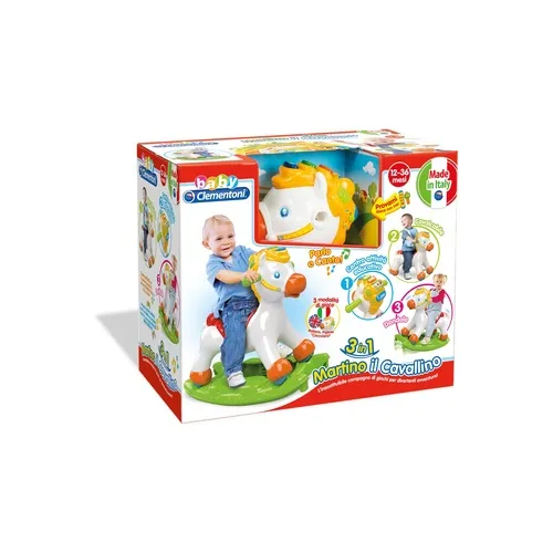 Clementoni Martino il cavallino