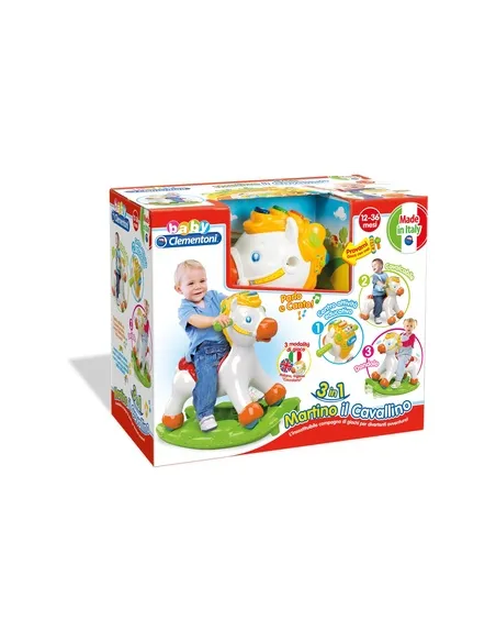 Clementoni Martino il cavallino