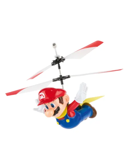 Carrera Toys Super Mario - Flying Cape Mario modellino radiocomandato (RC) Elicottero Motore elettrico