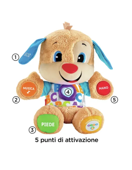 CAGNOLINO SMART STAGES (FPM51)