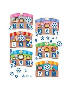 Headu Tombola Tattile Montessori dei Numeri 2