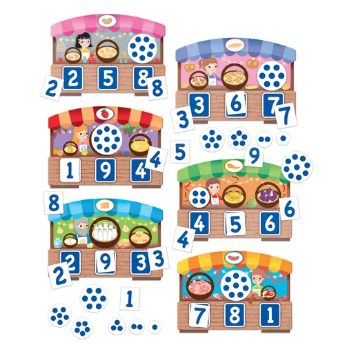 Headu Tombola Tattile Montessori dei Numeri