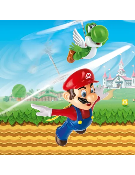 Carrera Toys Super Mario - Flying Cape Mario modellino radiocomandato (RC) Elicottero Motore elettrico
