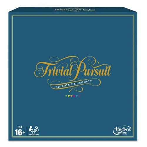 Hasbro Gaming Trivial Pursuit , gioco in...
