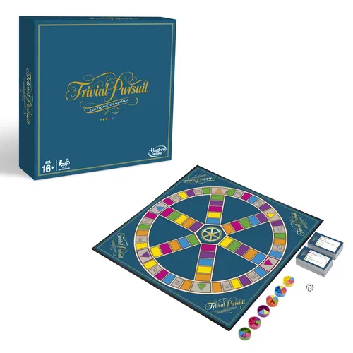 Hasbro Gaming Trivial Pursuit , gioco in...