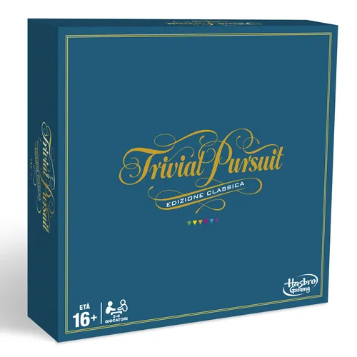 Hasbro Gaming Trivial Pursuit , gioco in...