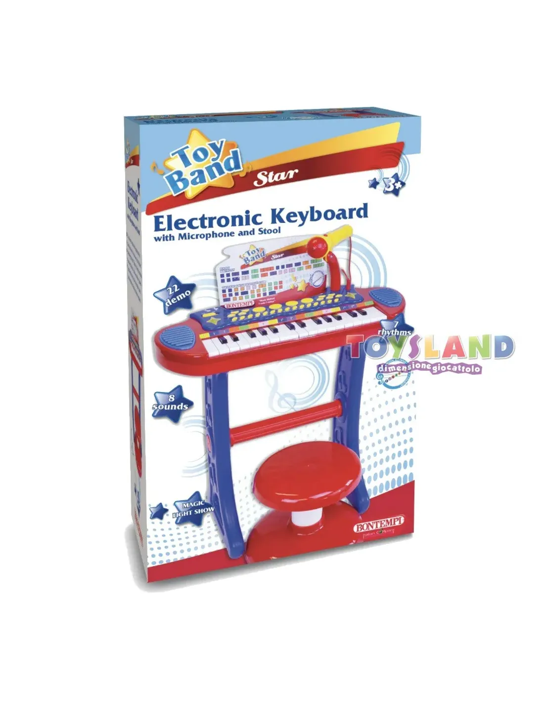 microfono bambini bontempi