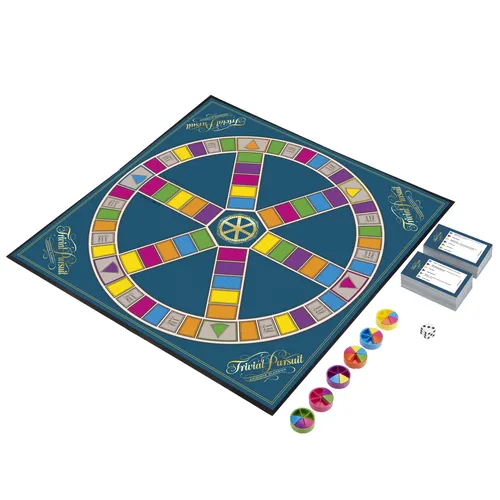 Hasbro Gaming Trivial Pursuit , gioco in...
