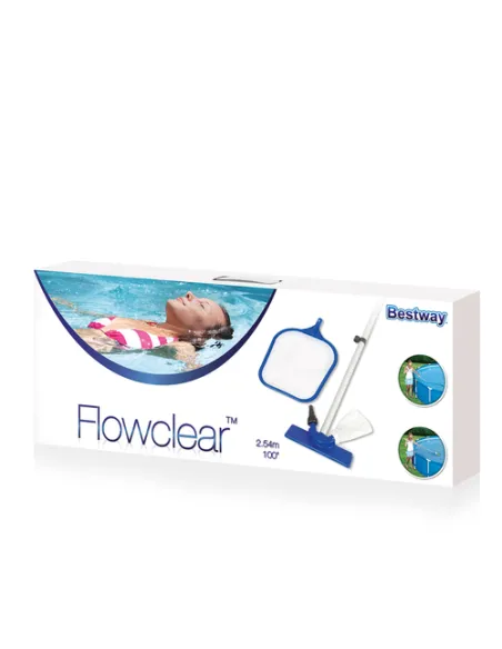 KIT ASTA PULIZIA PISCINA (58098/58013)