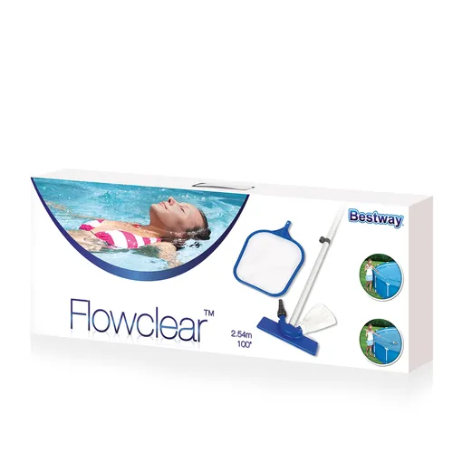 KIT ASTA PULIZIA PISCINA (58098/58013)