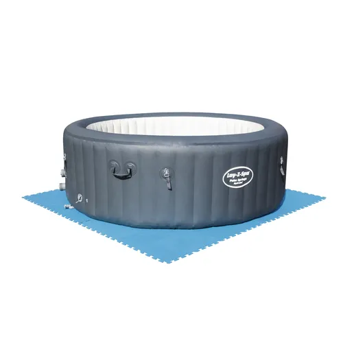 TAPPETINO BASE MORBIDO 8PZ 50X50 BLU (58220)